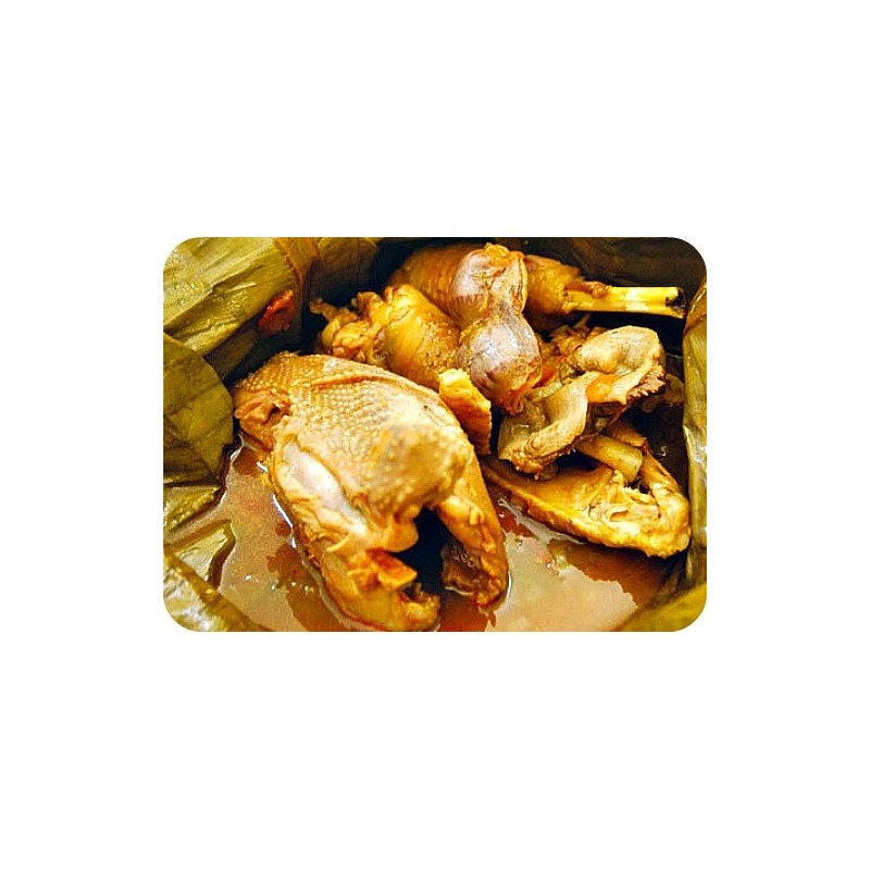 Chicken Luwombo Chicken Luwombo