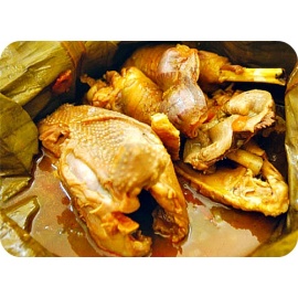 Chicken Luwombo 