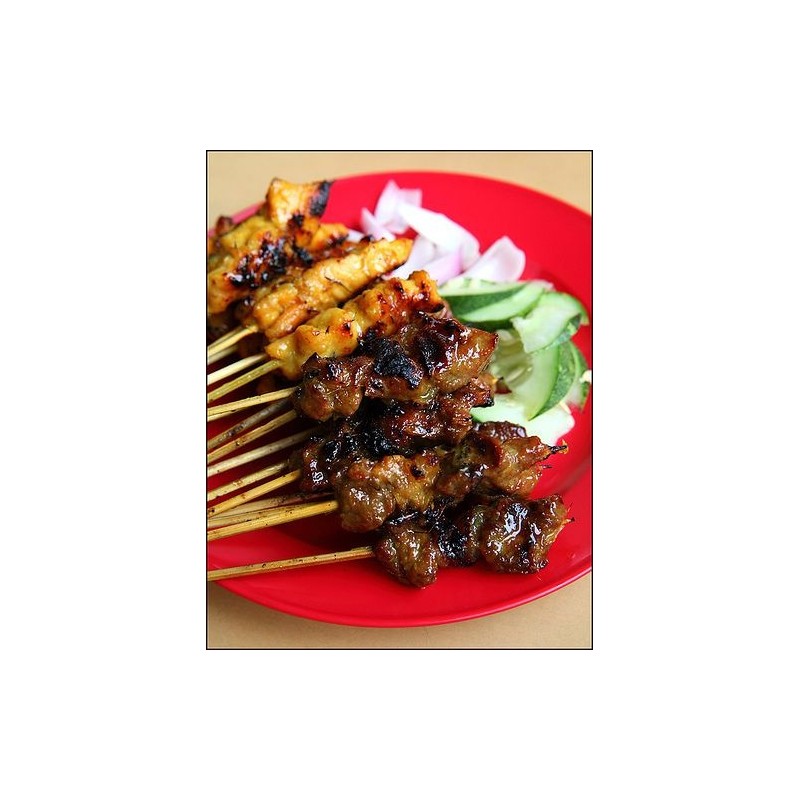 Beef Or Chicken Satay Sticks Beef Or Chicken Satay Sticks