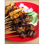 Beef Or Chicken Satay Sticks 