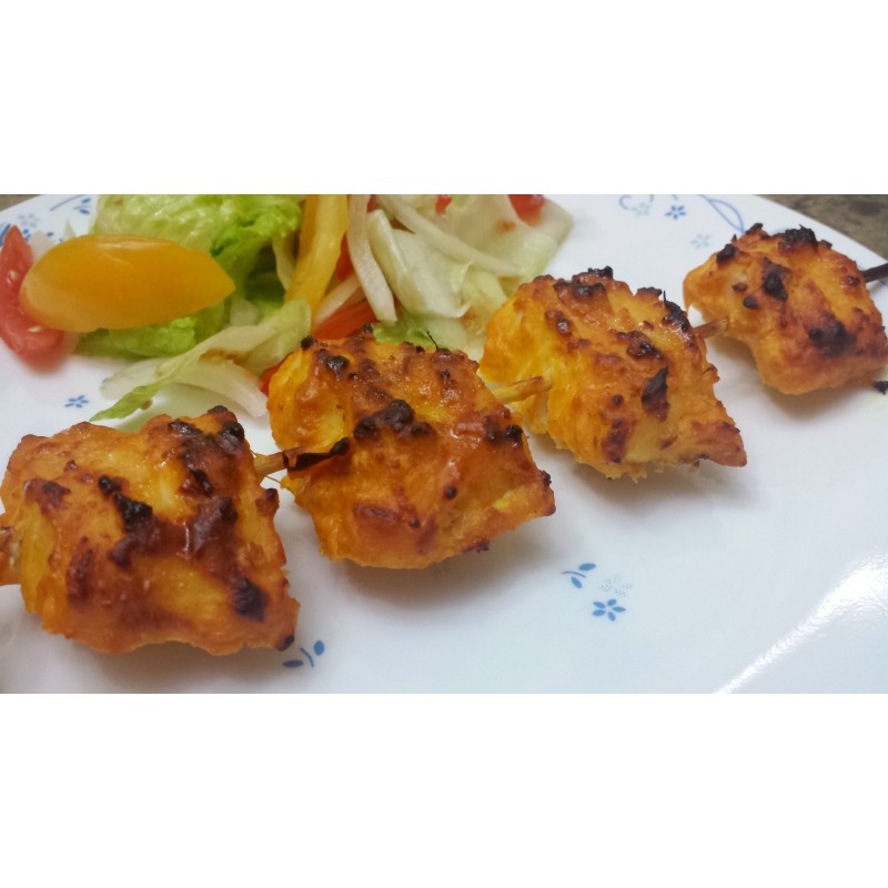 Ajawaini Fish Tikka 