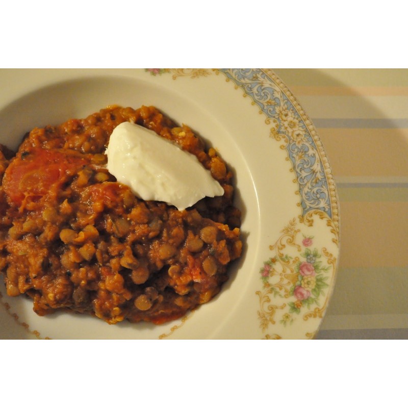 Birsen (Stewed Lentils) Birsen (Stewed Lentils)