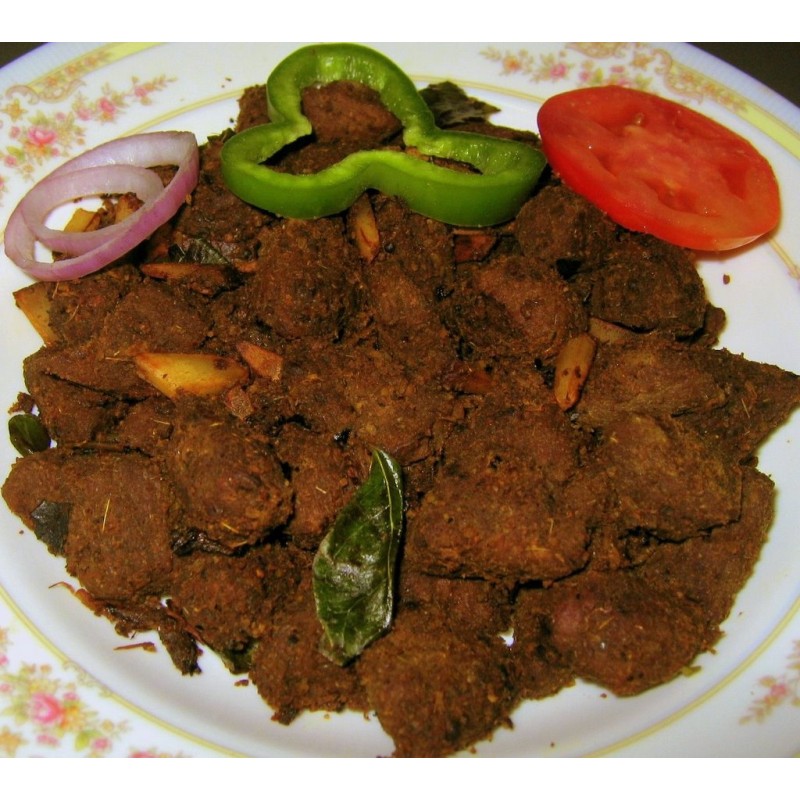 Fried Goat Fried Goat