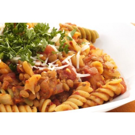 Pasta With Vegetable Sauce