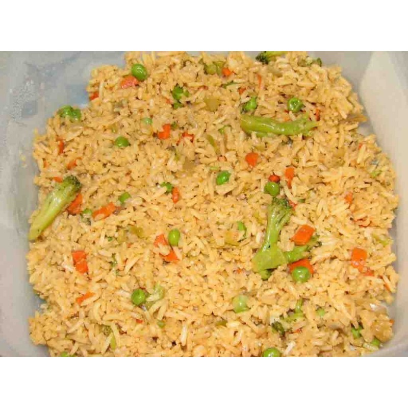 Rice With Veggie Sauce Nepalese Style Rice With Veggie Sauce Nepalese Style