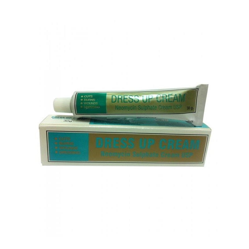 DRESS UP CREAM Neomycin Sulphate Cream 30g DRESS UP CREAM Neomycin Sulphate Cream 30g