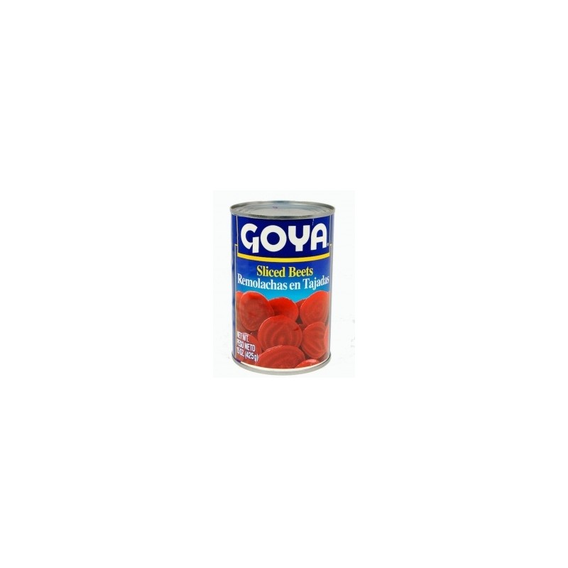 Goya Sliced Beets 425g Goya Sliced Beets 425g