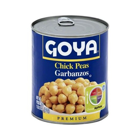 Goya Chick Peas 822g