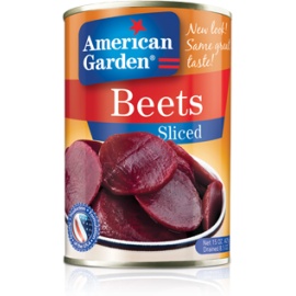 A/Garden Tender Sliced Beets 425g(15oz)