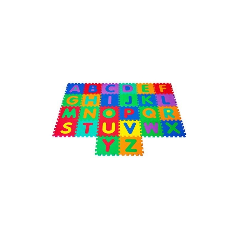 RUBBER PUZZLE SMALL ABC/123 RUBBER PUZZLE SMALL ABC/123
