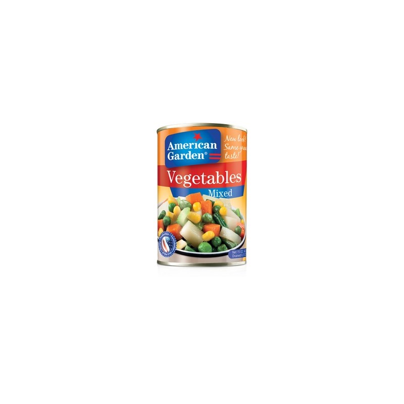 A/Garden Mixed Vegetables 15oz