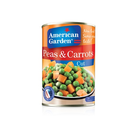 A/G Cut Peas & Carrots 15oz