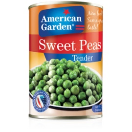 A/G Sweet Green Peas 15oz