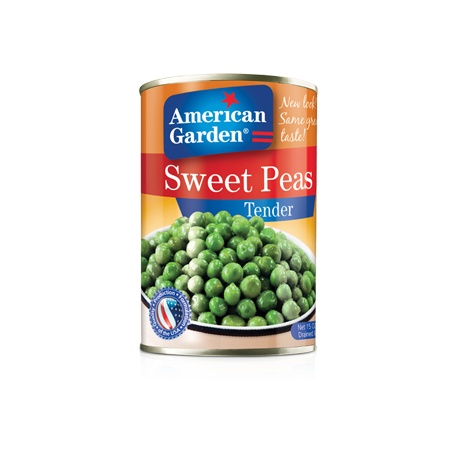 A/G Sweet Green Peas 15oz