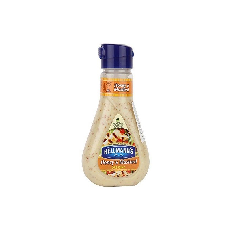 Hellmann's Honey & Mustard Salad Dr 235ml Hellmann's Honey & Mustard Salad Dr 235ml