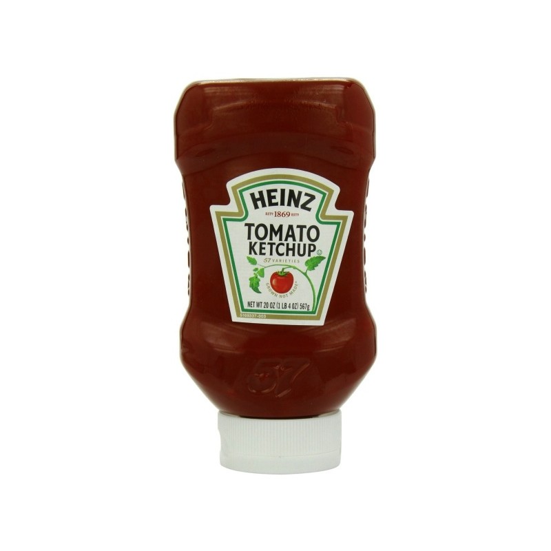 Heinz Tomato Ketchup Squeeze 570g Heinz Tomato Ketchup Squeeze 570g
