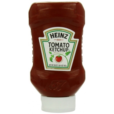 Heinz Tomato Ketchup Squeeze 570g