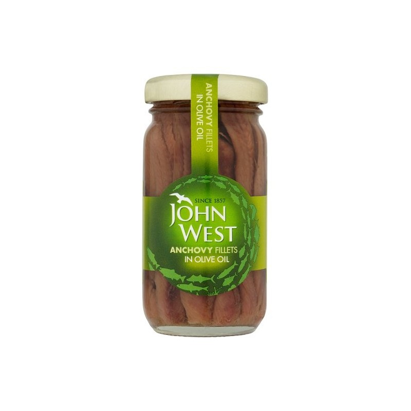 J/W Anchovy in Olive Oil 120G J/W Anchovy in Olive Oil 120G