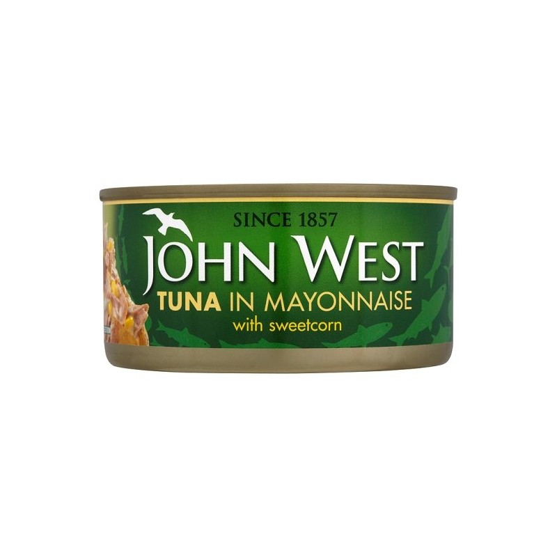 J/W Tuna In Sweet Corn & Mayonnaise 185G J/W Tuna In Sweet Corn & Mayonnaise 185G