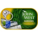 J/WSardine in S/F/Oil 120G