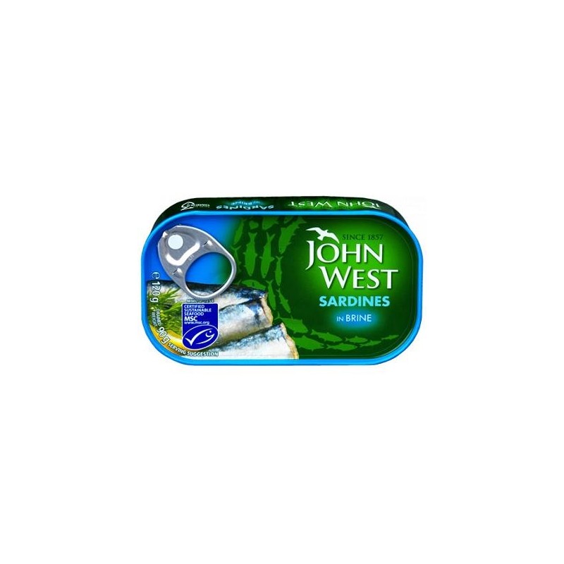 J/W Sardine in Brine120G J/W Sardine in Brine120G