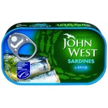 J/W Sardine in Brine120G