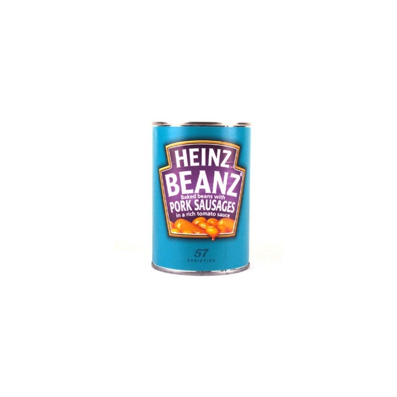 Heinz Beans With Pork Sausages 340G Heinz Beans With Pork Sausages 340G