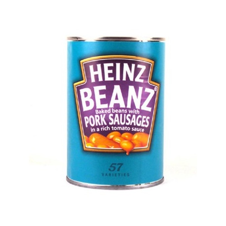 Heinz Beans With Pork Sausages 340G