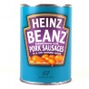 Heinz Beans With Pork Sausages 340G