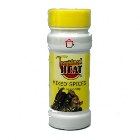 Tropical Heat Mixed Spices 50G
