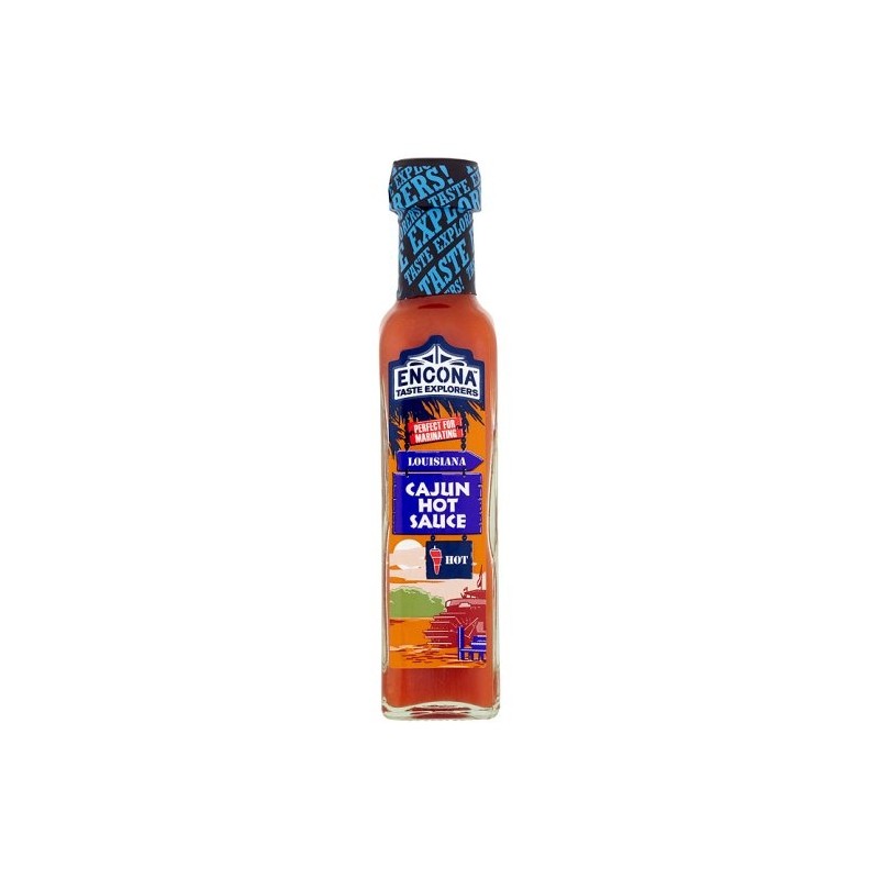 Econa Cajun Sauce 142ML Econa Cajun Sauce 142ML