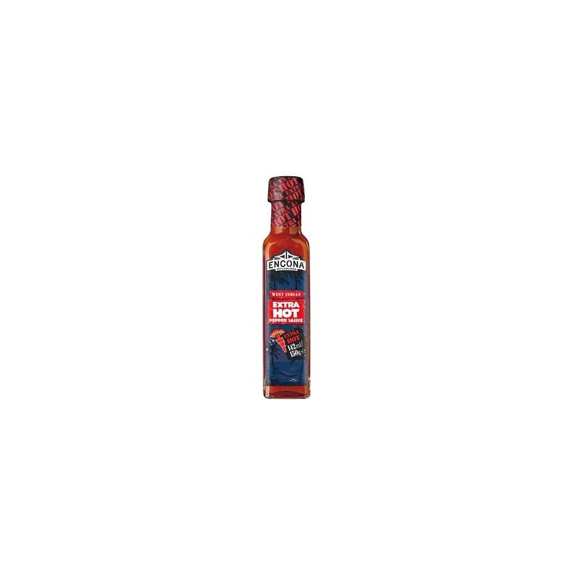 Econa Extra Hot Pepper Sauce 142ML Econa Extra Hot Pepper Sauce 142ML