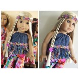 Baby doll 3pc set juli