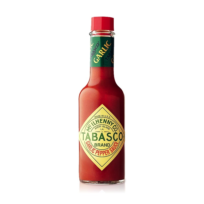Tabasco Garlic Pepper Sauce 9ML Tabasco Garlic Pepper Sauce 9ML