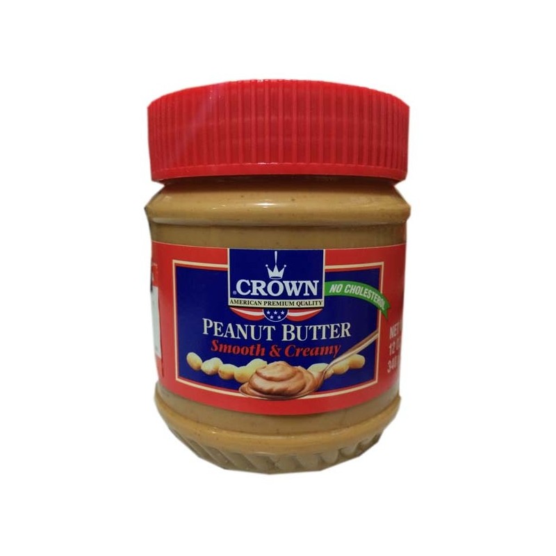 Crown Peanut Butter Smooth Creamy 340G Crown Peanut Butter Smooth Creamy 340G