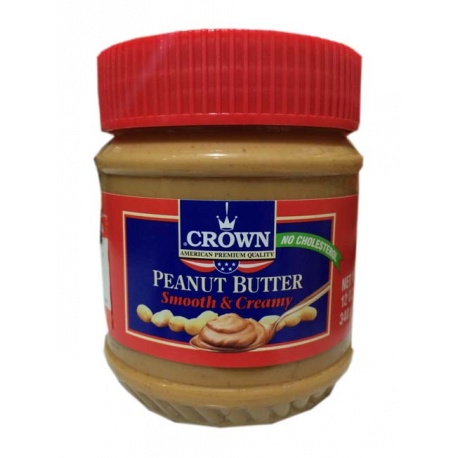 Crown Peanut Butter Smooth Creamy 340G