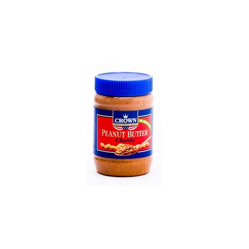 Crown Peanut Butter Chunky 340G Crown Peanut Butter Chunky 340G