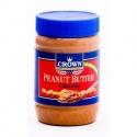 Crown Peanut Butter Chunky 340G
