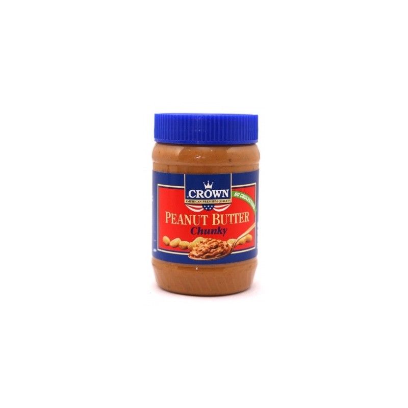 Crown Peanut Butter Chunky 510G Crown Peanut Butter Chunky 510G