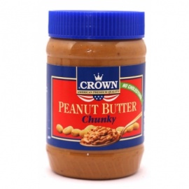 Crown Peanut Butter Chunky 510G