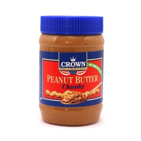 Crown Peanut Butter Chunky 510G