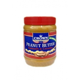 Crown Peanut Butter Smooth Creamy 510G