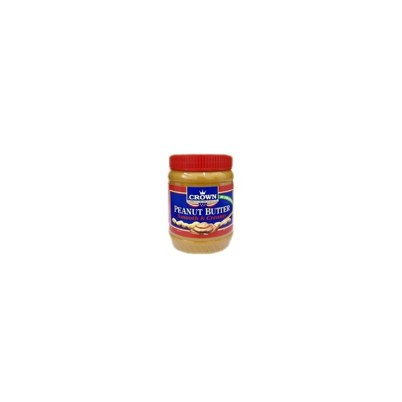 Crown Peanut Butter Smooth Creamy 510G Crown Peanut Butter Smooth Creamy 510G