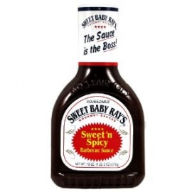 Sweet  Baby Spicy BBQ Sauce 510G