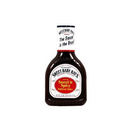 Sweet  Baby Spicy BBQ Sauce 510G