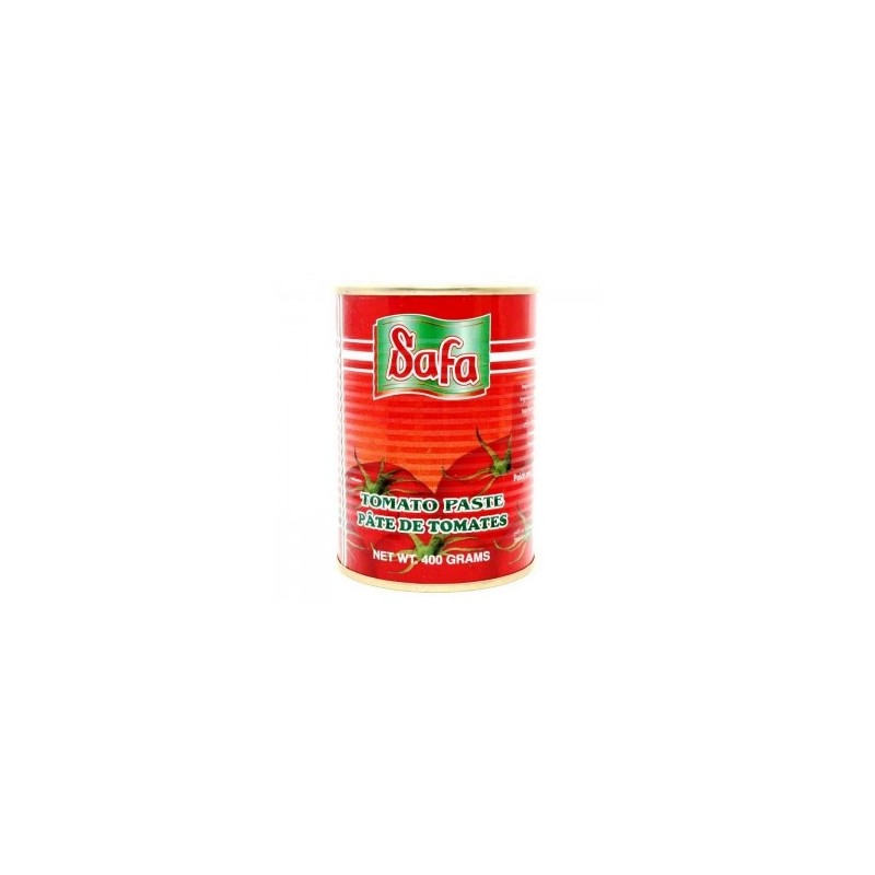 Safa Tomato Paste 400G Safa Tomato Paste 400G