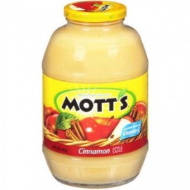 Motts Cinnamon Apple Sauce 680G