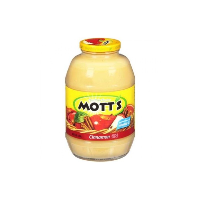 Motts Cinnamon Apple Sauce 680G Motts Cinnamon Apple Sauce 680G