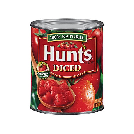 Hunts Diced Tomatoes 794G