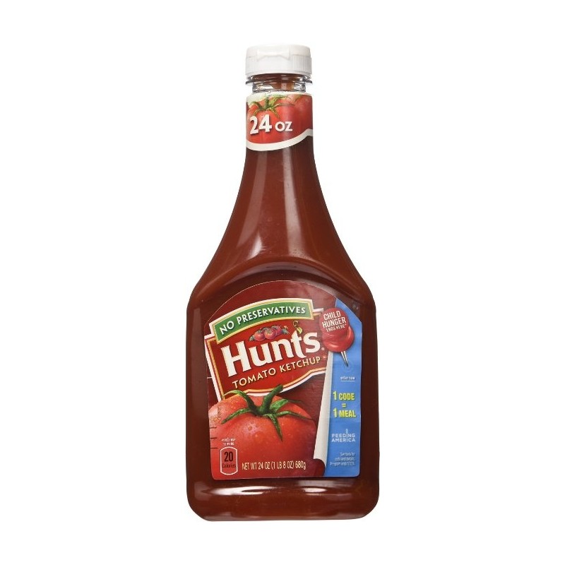 Hunts Tomato Ketchup 680G Hunts Tomato Ketchup 680G